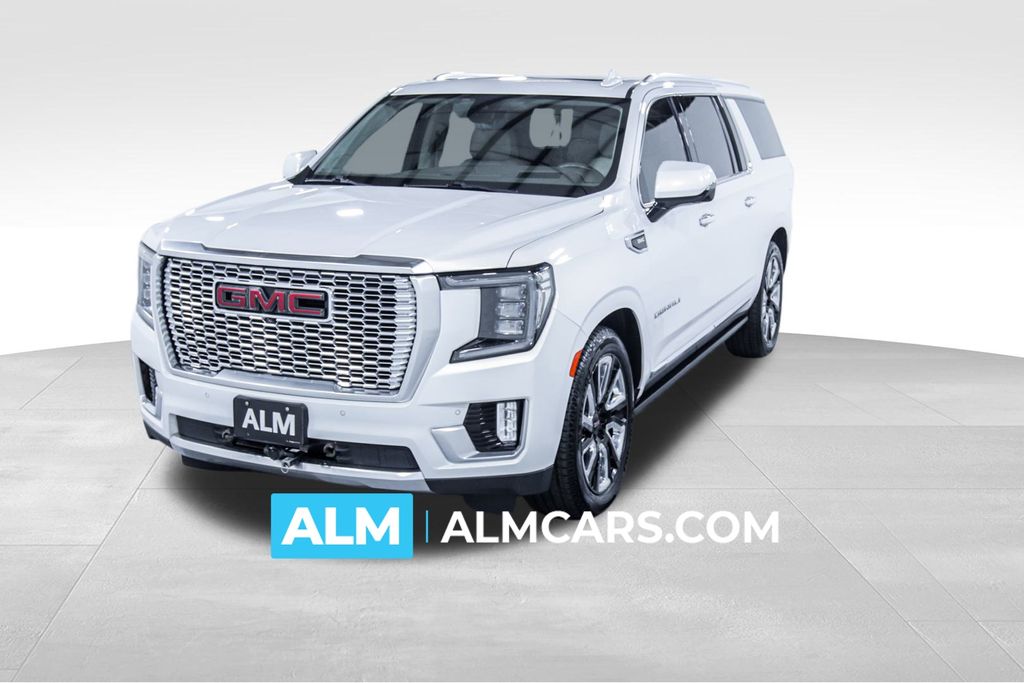 2021 GMC Yukon XL Denali's photo