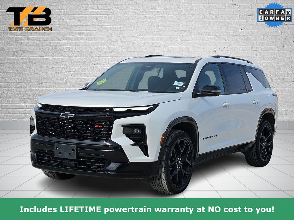 2025 Chevrolet Traverse RS FWD