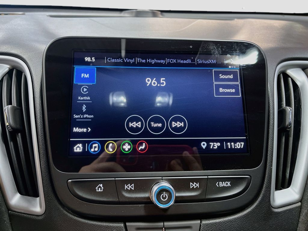 Used 2023 Dark Ash Metallic Chevrolet LT image 14