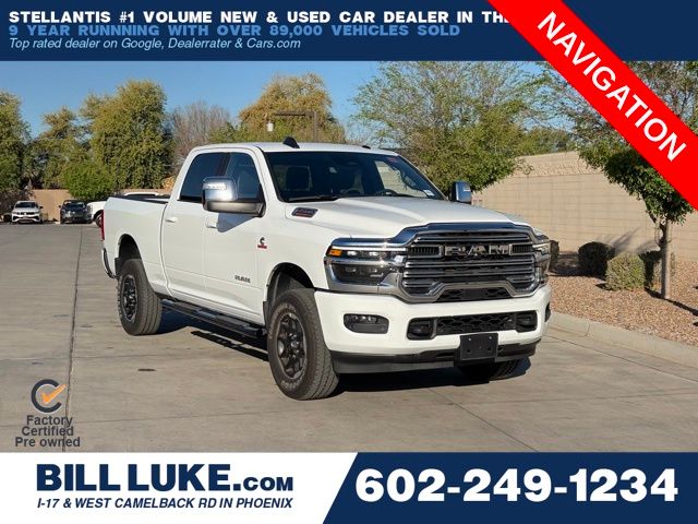 2025 RAM 2500 Laramie Crew Cab 4WD