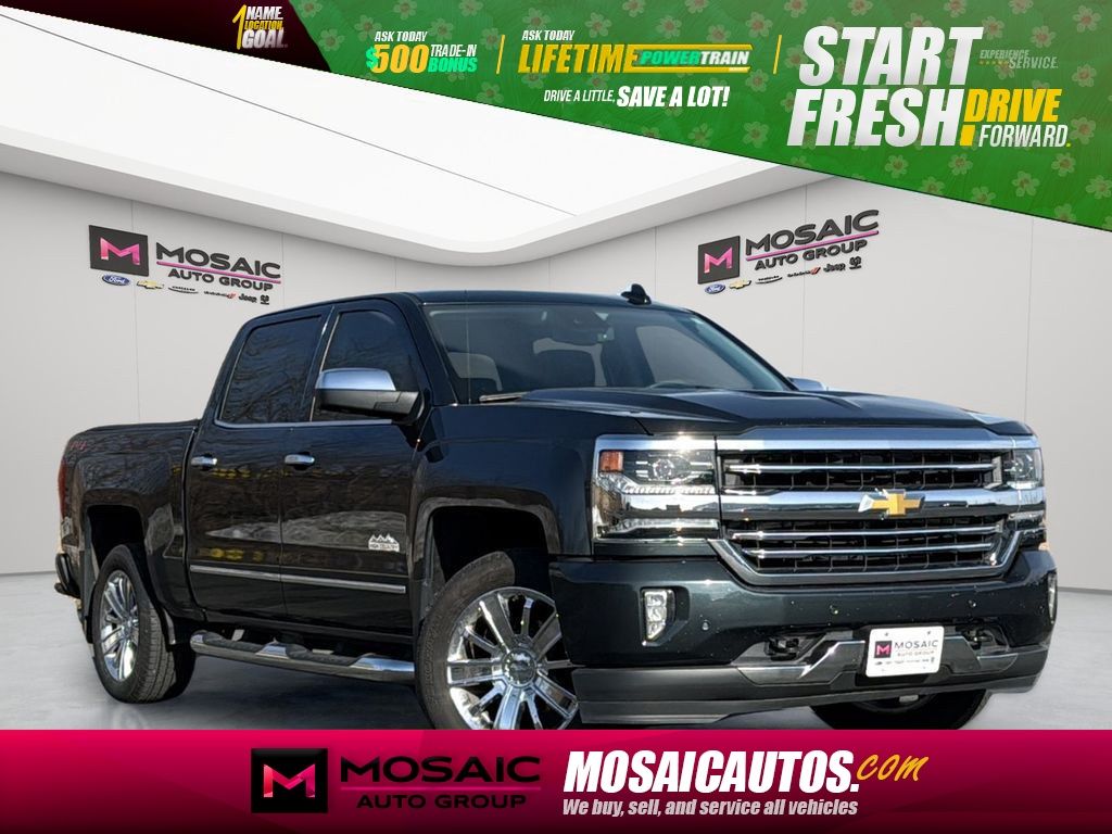 Used 2018 Chevrolet Silverado 1500 High Country Trucks