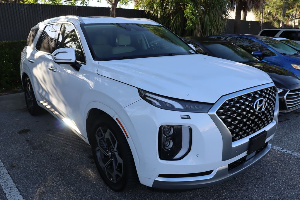 Thumbnail: 2021 Hyundai Palisade - 6