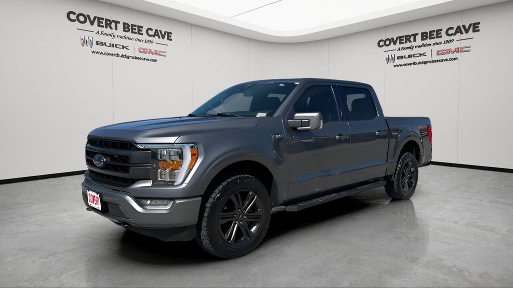 Used Car 2022 Ford F-150  Lariat For Sale Under $40,000 In Austin, Texas