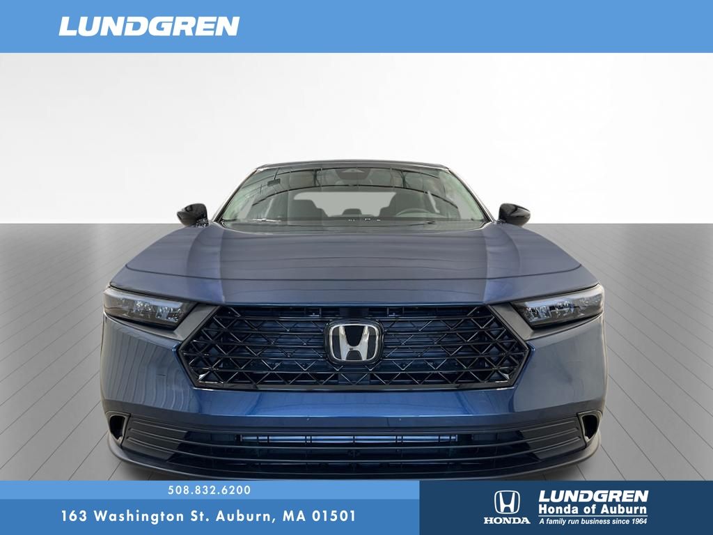 New 2026 Honda Accord Sedan Sedan