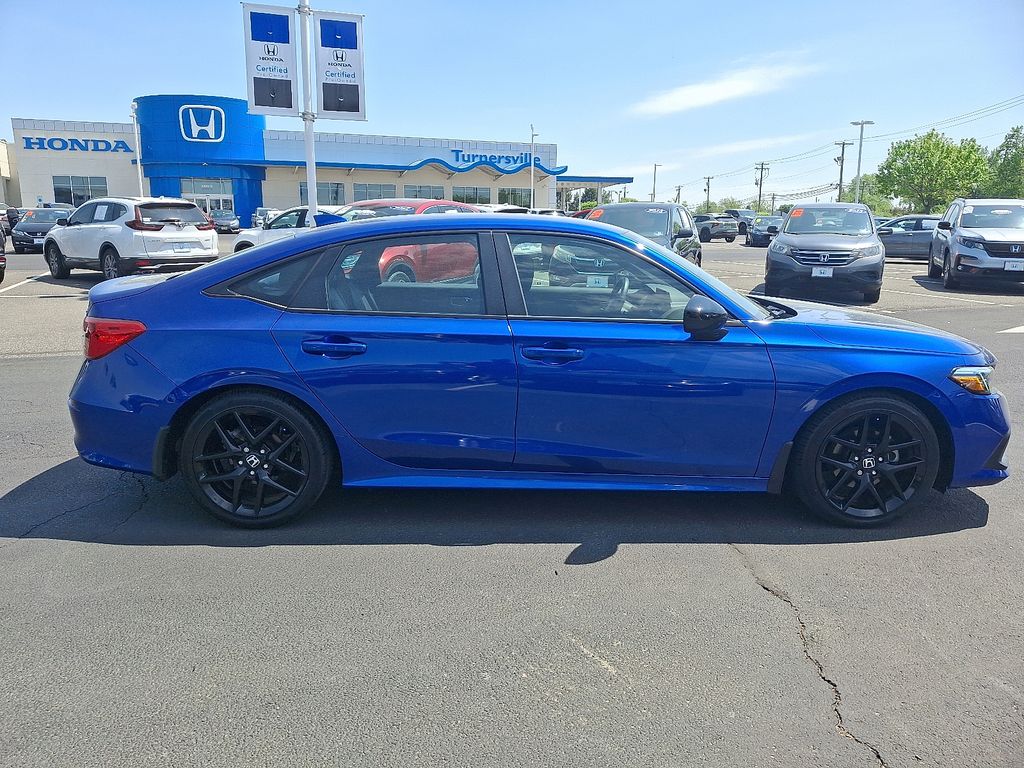 2022 Honda Civic Sport 7