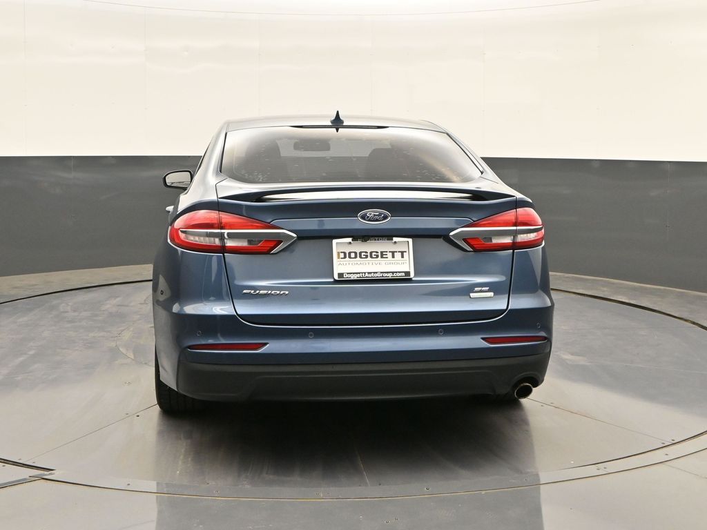 Used 2019 Ford Fusion Sedan