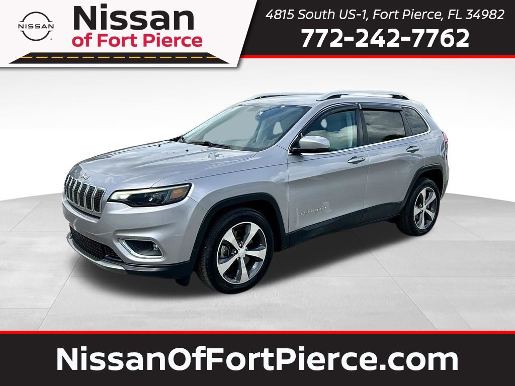 2019 Jeep Cherokee Limited FWD