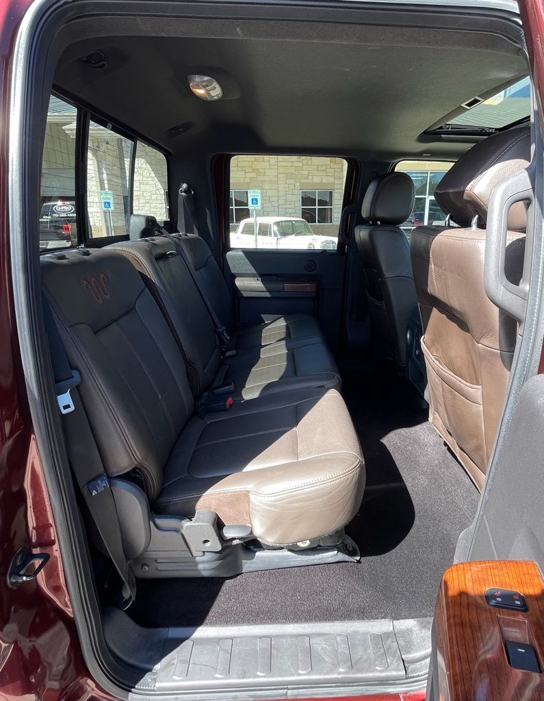 2016 Ford F-250SD King Ranch Brown at Emmons Autoplex