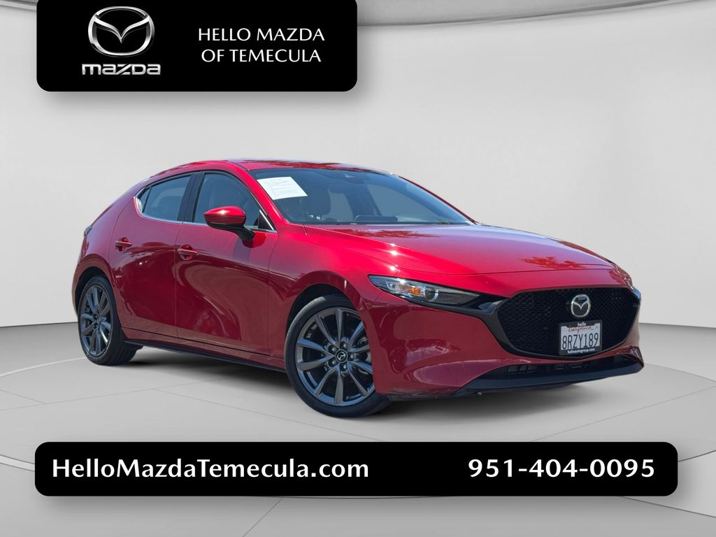 2020 Mazda MAZDA3 Hatchback FWD