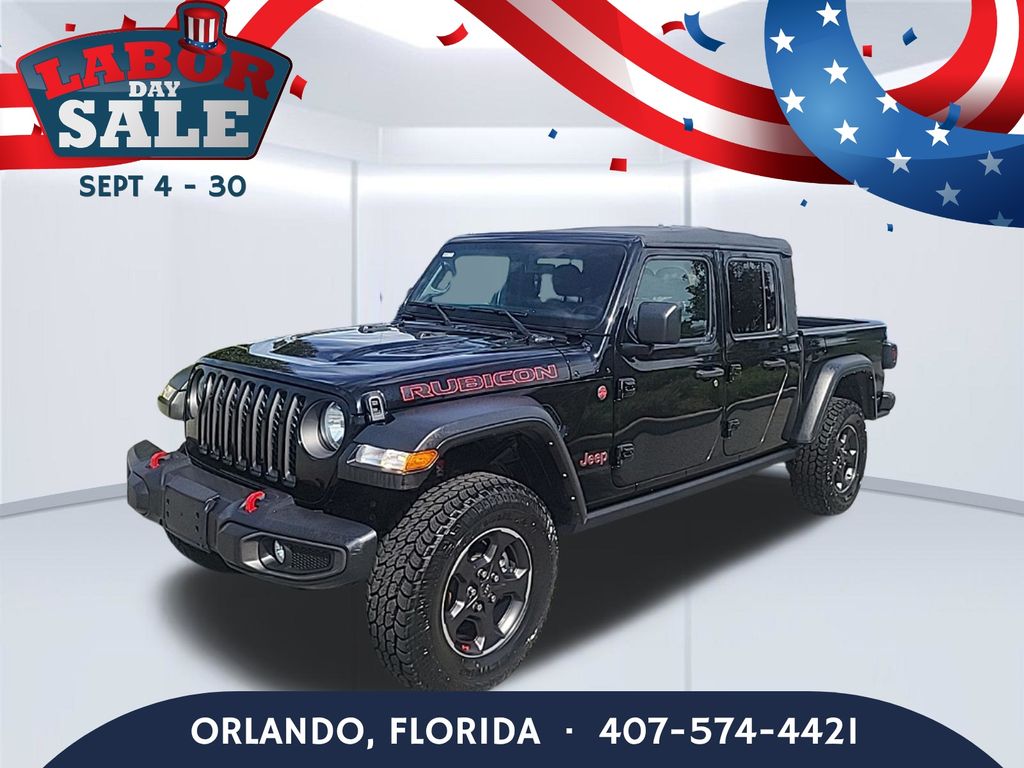 2022 Jeep Gladiator