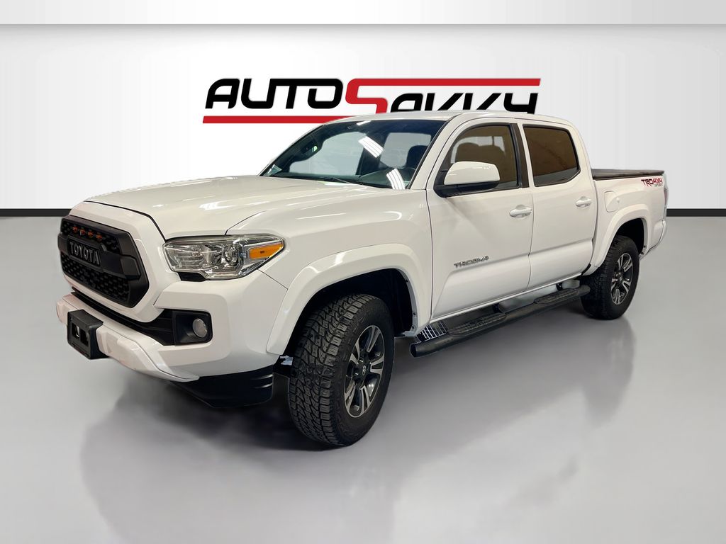 Used 2017 Super White Toyota TRD Sport image 3