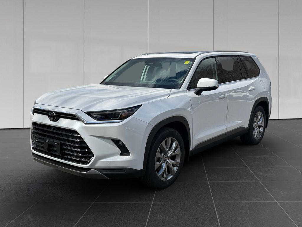 White (Wind Chill Pearl) 2026 Toyota Grand Highlander Limited AWD SUV / Crossover All-Wheel Drive 8-Speed Automatic