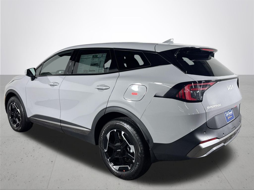 2026 Kia Sportage Hybrid S