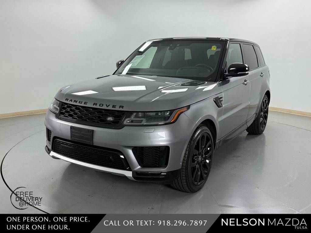 2020 Land Rover Range Rover Sport HSE