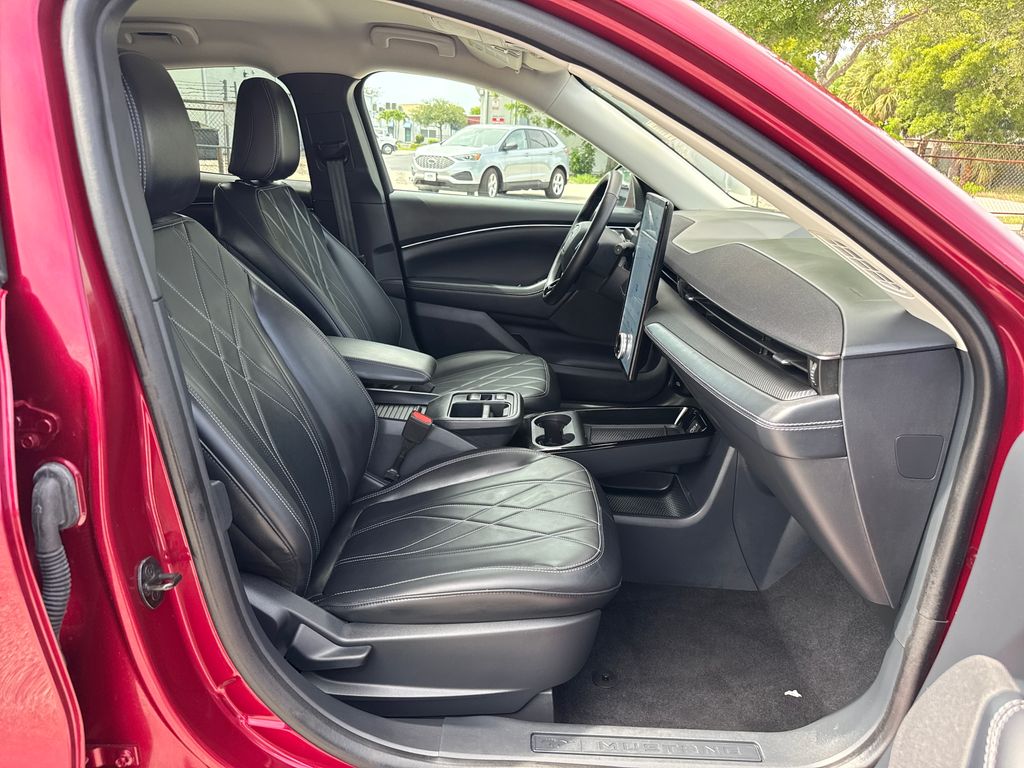 Certified Used 2025 Red Ford Select image 28