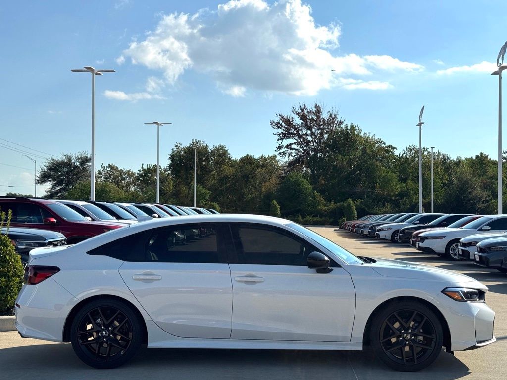 2026 Honda Civic Sport White at Community Honda