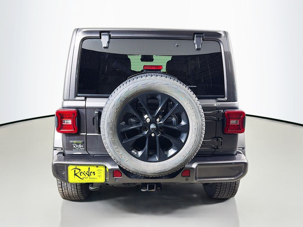 Used 2021 Jeep Wrangler SUV