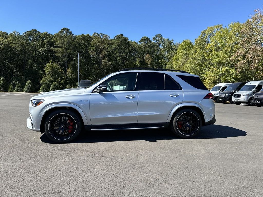 2025 Mercedes-Benz GLE GLE 63 S AMG 5