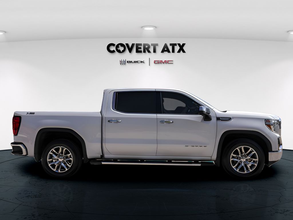 Used Car 2021 Gmc Sierra 1500  Slt For Sale Under $40,000 In Austin, Texas