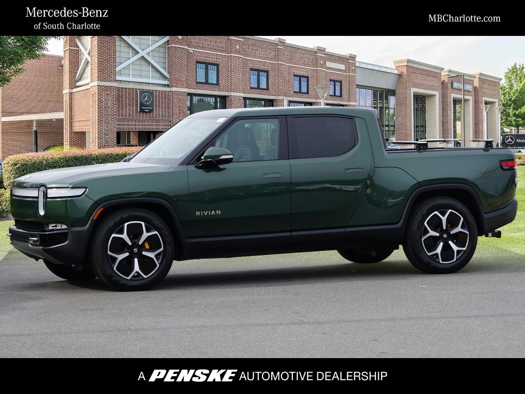 2022 Rivian R1T Launch Edition Crew Cab AWD