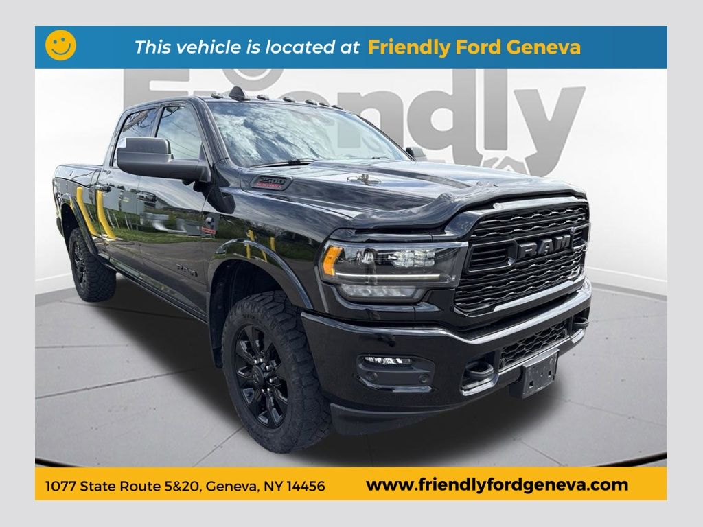 2021 RAM 2500 Limited Crew Cab 4WD