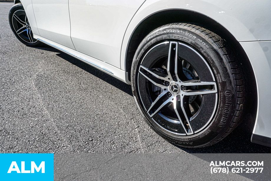 Used 2024 White Mercedes-Benz E 450 image 16