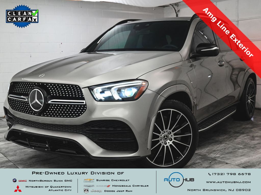 2022 Mercedes-Benz GLE 450 Crossover 4MATIC