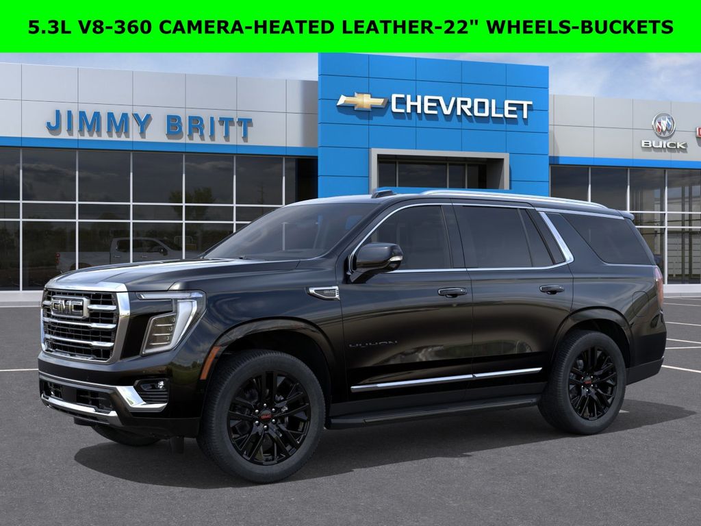 Onyx Black 2026 GMC Yukon Elevation RWD SUV / Crossover 4X2