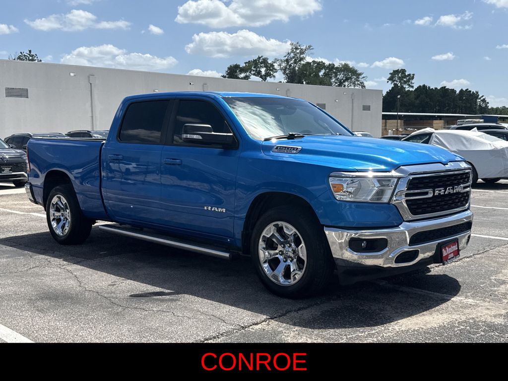 2022 Ram 1500 Big Horn/Lone Star Blue at Cook Ford
