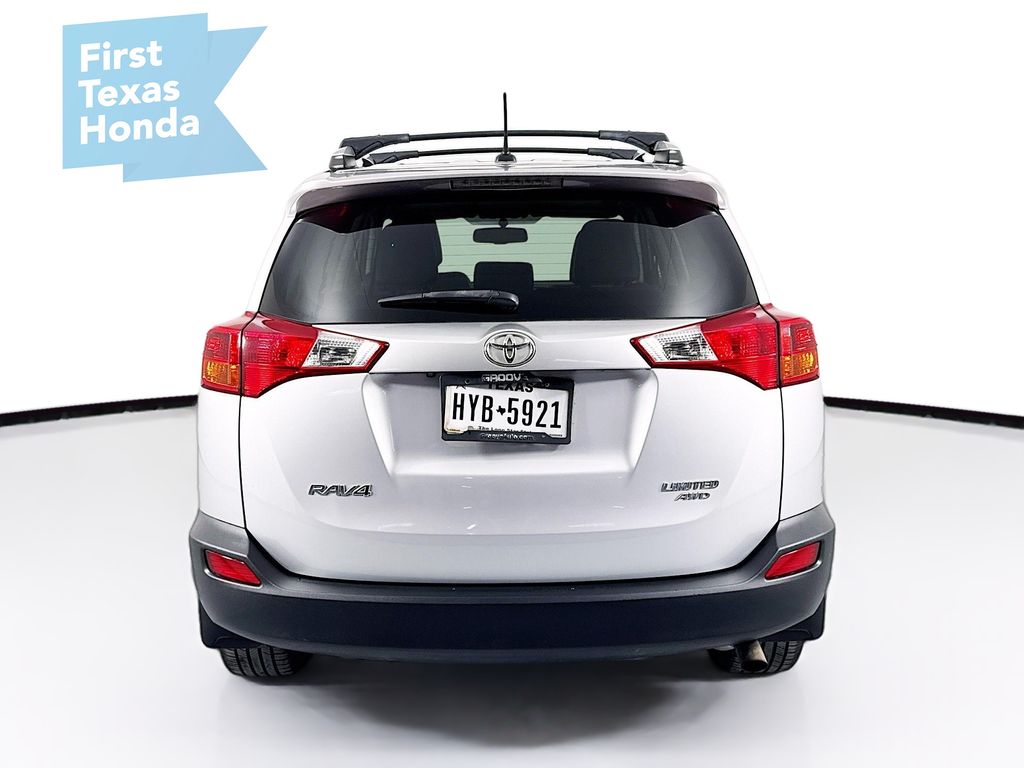 Used Car 2013 Toyota Rav4  Limited For Sale Under $12,000 In Austin, Texas