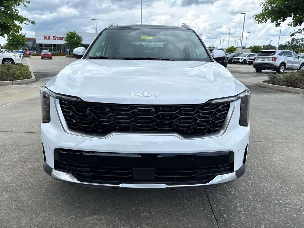 New 2026 White Kia EX image 2