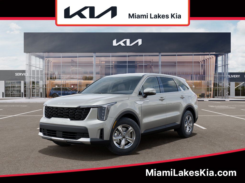 2026 Kia Sorento's photo