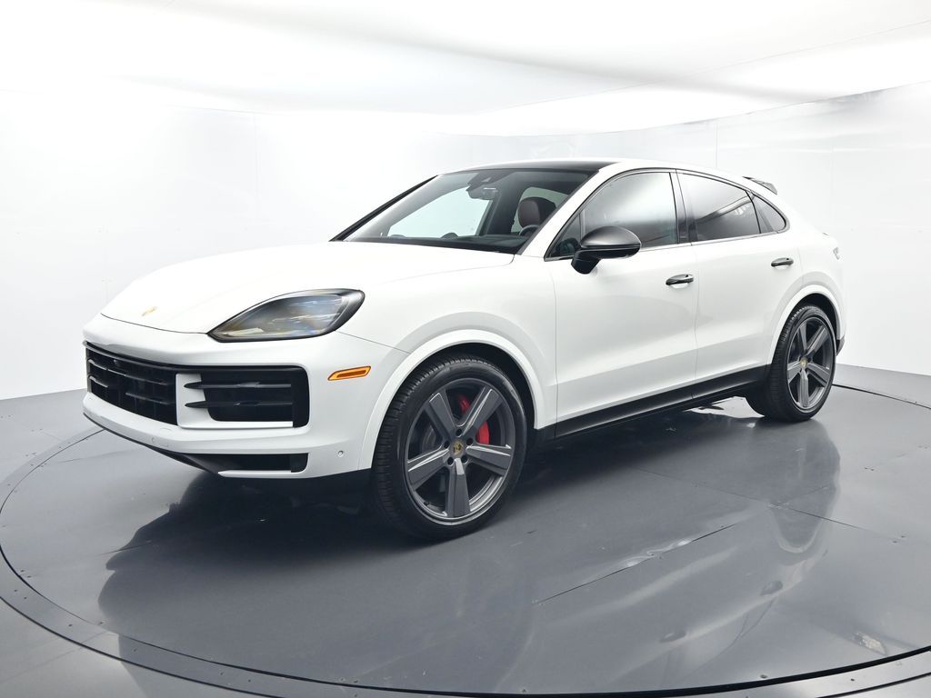  2024 Porsche Cayenne Coupe S AWD   