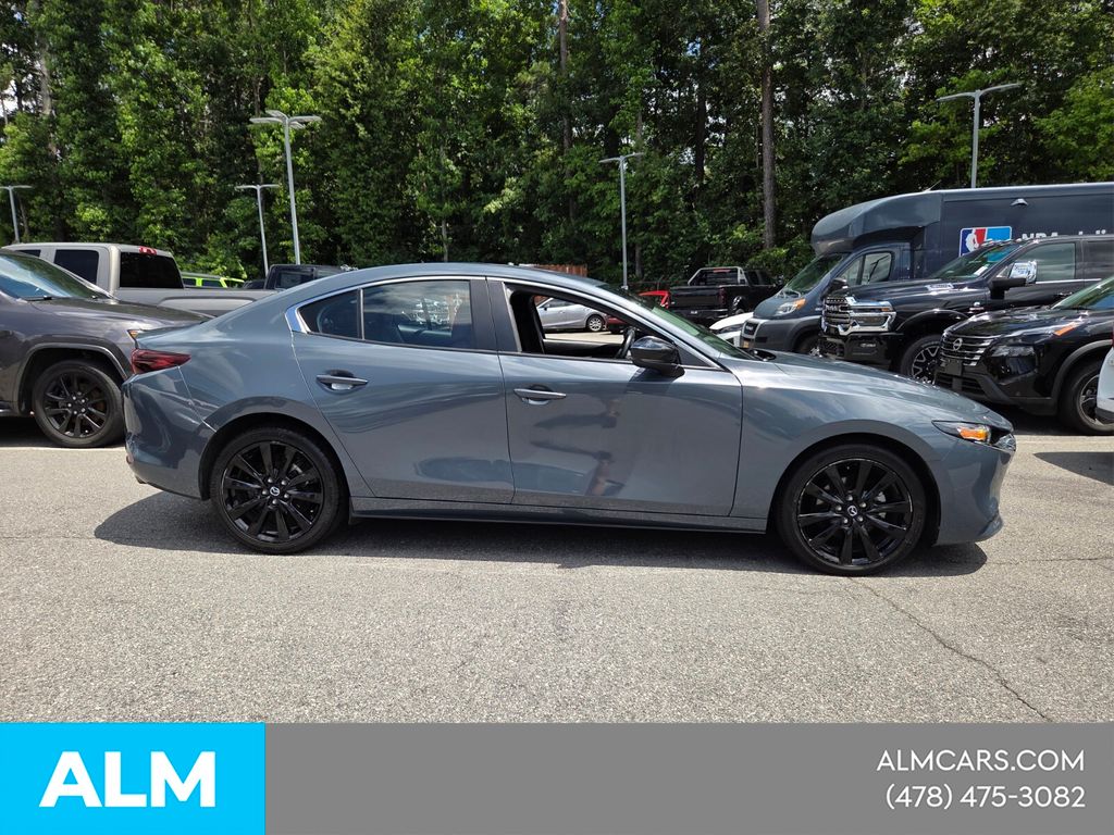Used 2024 Gray Mazda 2.5 S Carbon Edition image 14