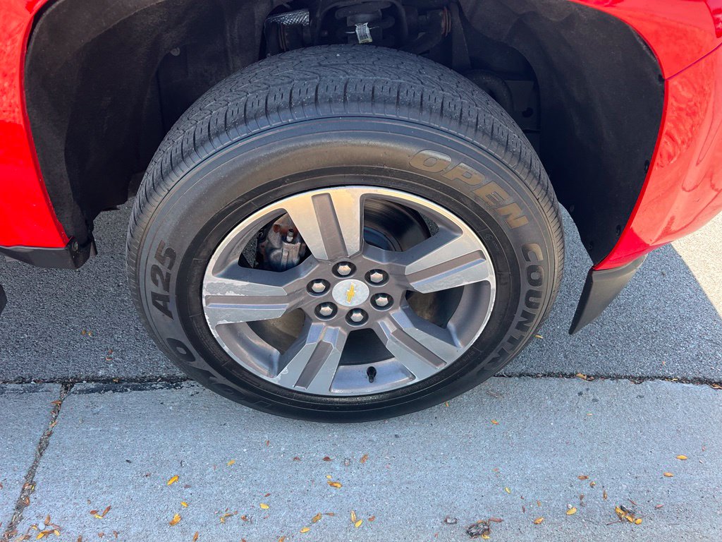 Used 2018 Chevrolet Colorado Sedan