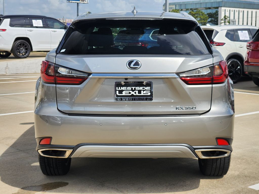 2020 Lexus RX 350 Silver at Bravo Nissan