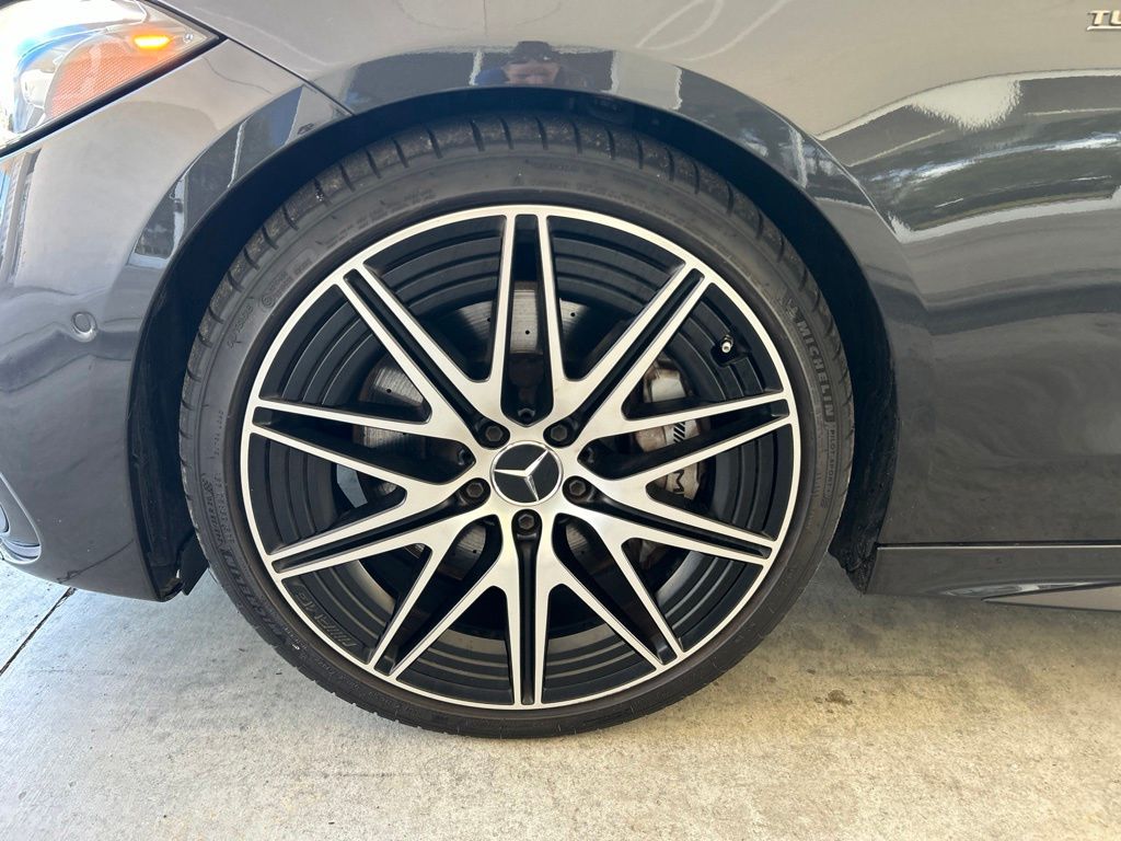 Used 2024 Gray Mercedes-Benz C 43 AMG® image 13
