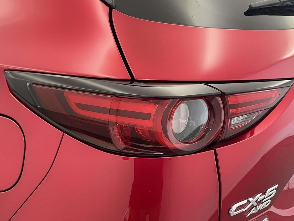 2019 Mazda CX-5 Grand Touring Red at Rochrich Mazda