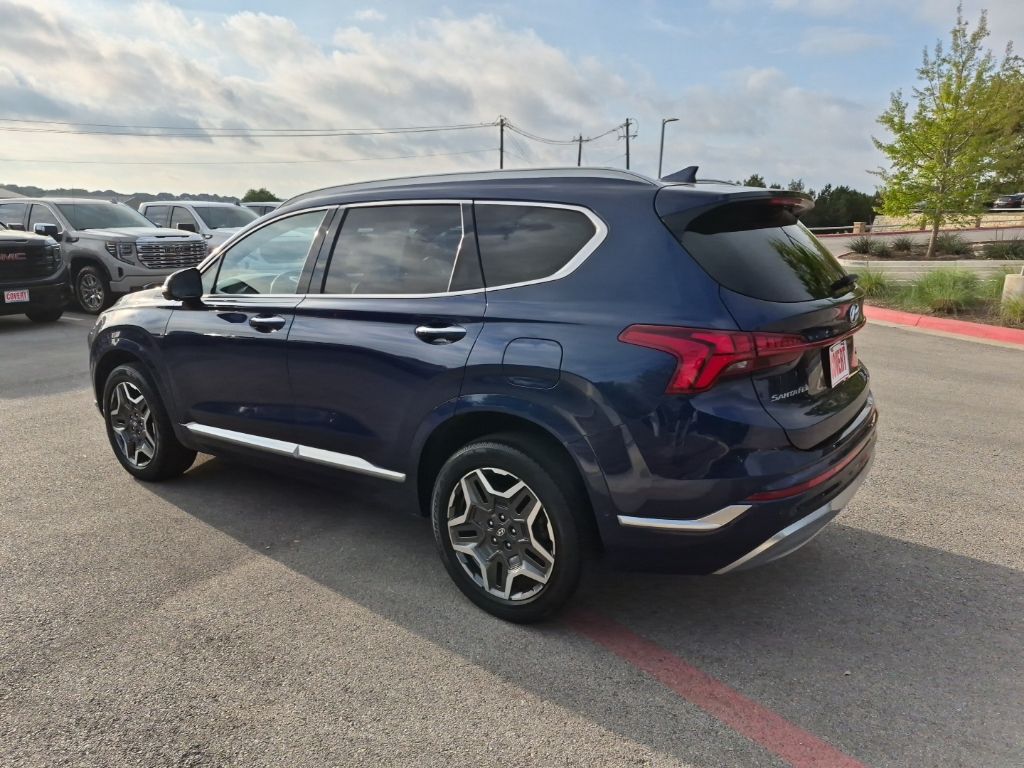 Used Car 2021 Hyundai Santa Fe  Calligraphy For Sale Under $25,000 In Austin, Texas