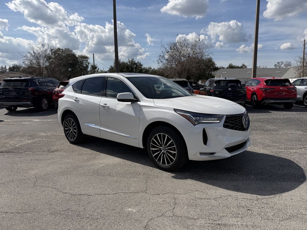 new 2026 Acura RDX car, priced at $54,800