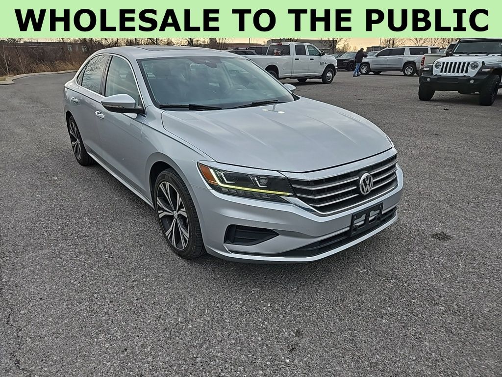 2021 Volkswagen Passat 2.0T SE FWD