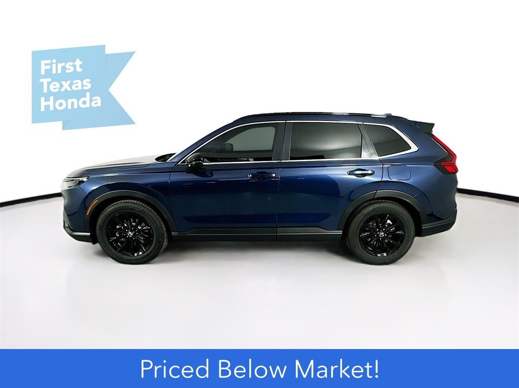 Used Car 2025 Honda Cr-v Hybrid  Sport-l For Sale Under $35,000 In Austin, Texas