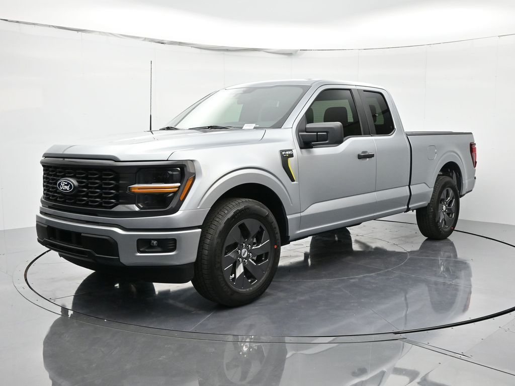 2025 Ford F-150 STX SuperCab LB RWD