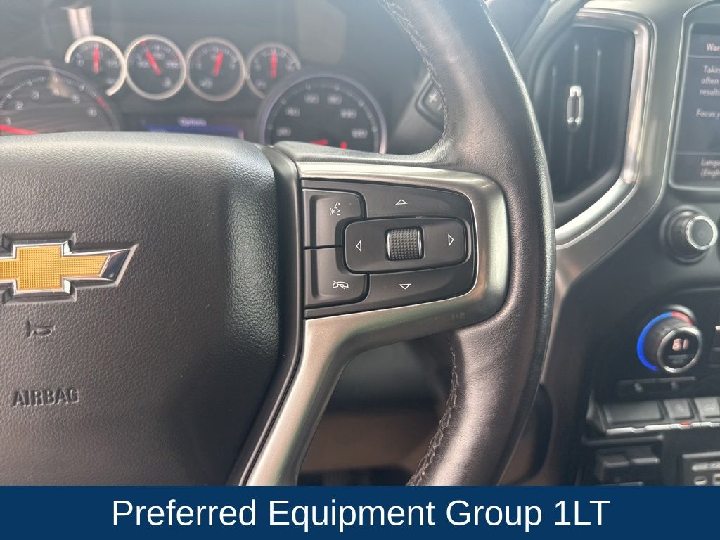 2020 Chevrolet Silverado 1500 LT