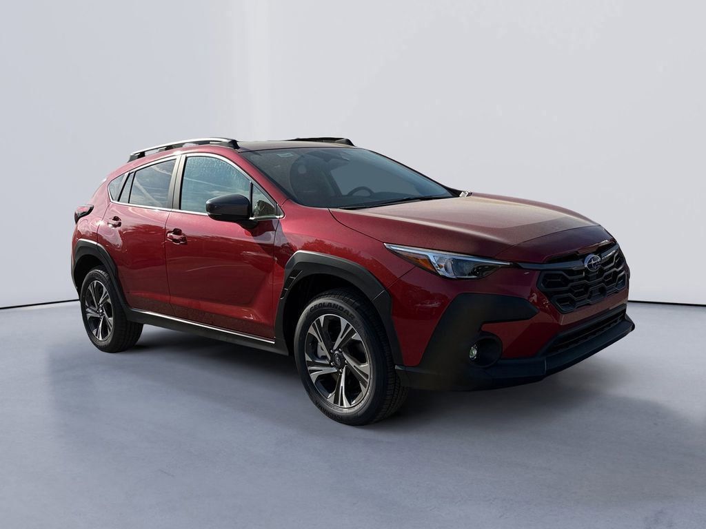Lithium Red Pearl 2026 Subaru Crosstrek Premium AWD SUV / Crossover All-Wheel Drive Continuously Variable Transmission