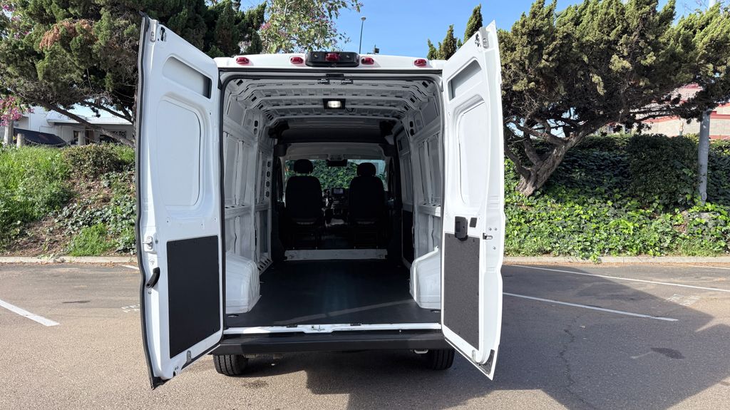 Used 2025 Ram ProMaster 2500 High Roof 3D Cargo Van