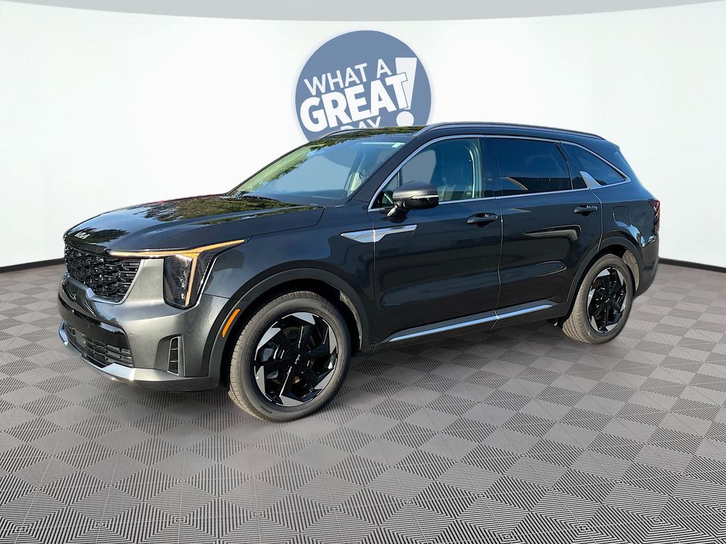 2025 Kia Sorento Hybrid EX AWD