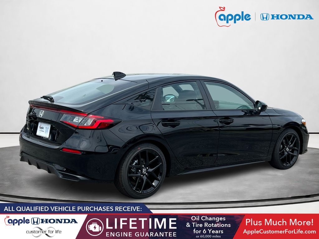 2026 Honda Civic Hatchback Sport