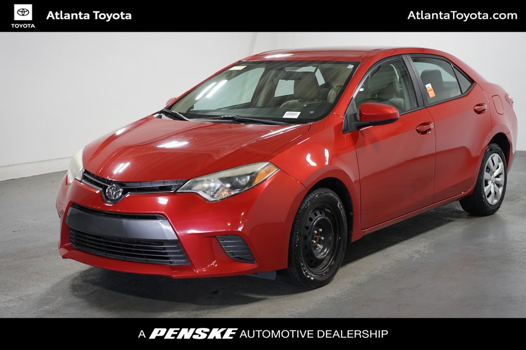 2015 Toyota Corolla LE -
                  Duluth, GA