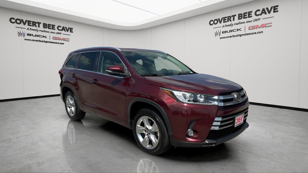 Used Car 2018 Toyota Highlander  Limited For Sale Under $30,000 In Austin, Texas